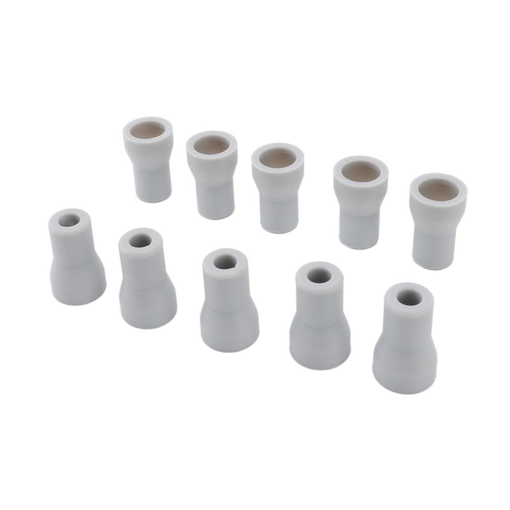 10pcs HYG TM46 S Saliva Ejector Suction Adapter Tips Silicone Strong Suction Tips Replacement
