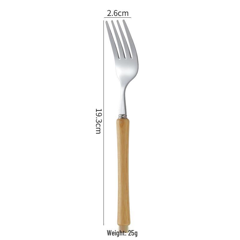 Abay 304 Stainless Steel Dinner Fork Set