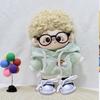 Replacement Costume Doll Hoodie Cute Children Toys Gift 20cm Cotton Doll Clothes  (Only Clothes)