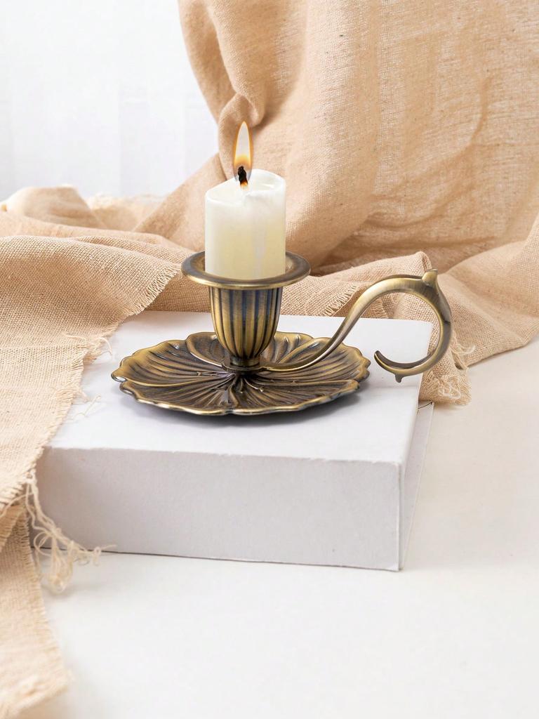 Europäischer Stil Kirche Haus Villa Handwerk Cande Dekorationen Zinkverbund Kerzenständer Gestell Dekoration Wohnzimmerdekor Party