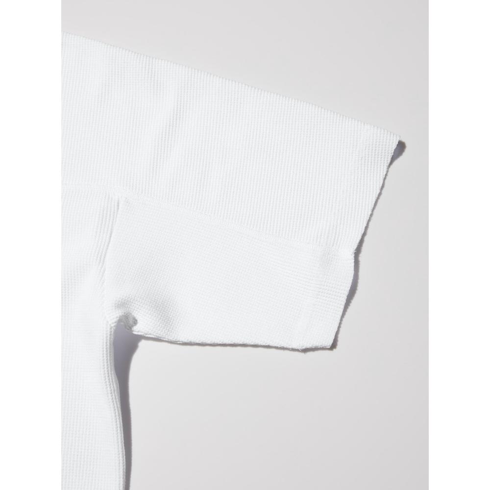 Gu By Uniqlo Dry Waffle Oversized T 5 minuTe Sleeve Undercover