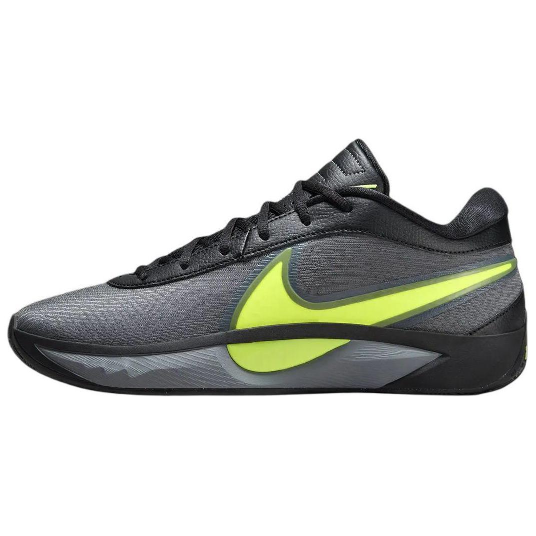 Nike Men s Giannis Freak 6 EP  Naija  Black Volt Cool Grey Stadium Green Basketball Shoes FJ7807-001 42.5