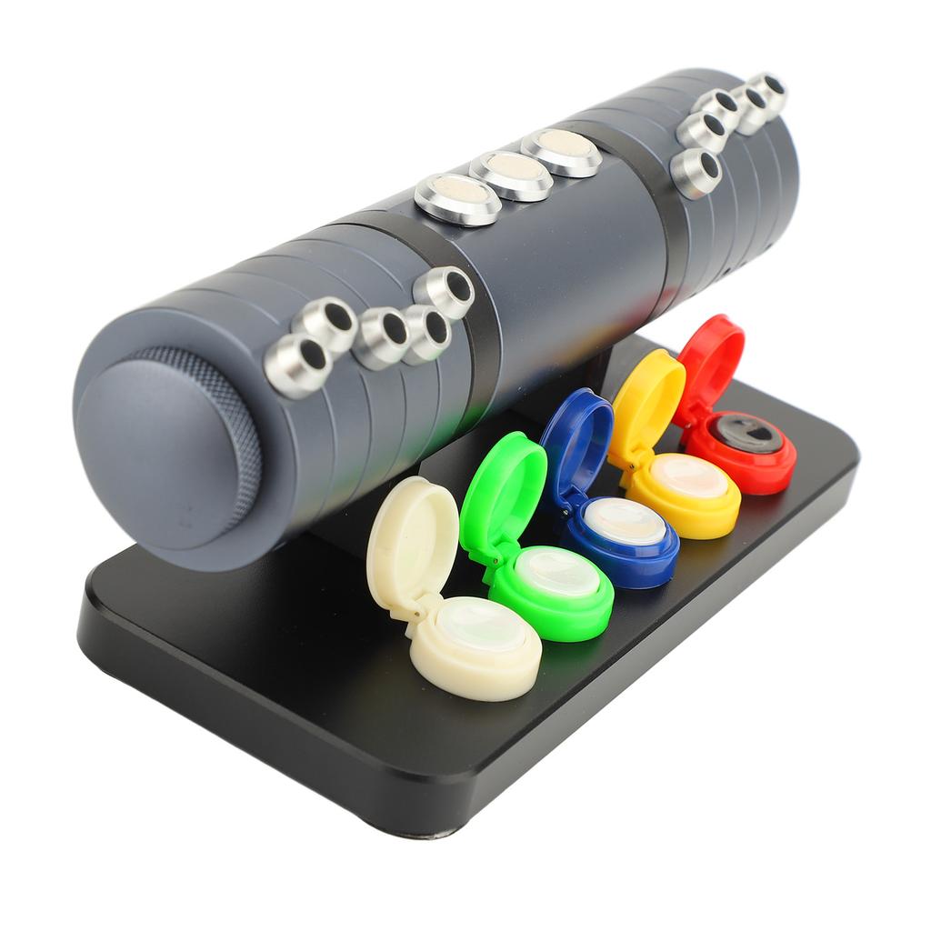 Uhr Öl Schalen 5 Schalen Uhr Öler Ständer Multifunktionales Öl Scheiben Set Uhrenreparatur Ölbecher Halter