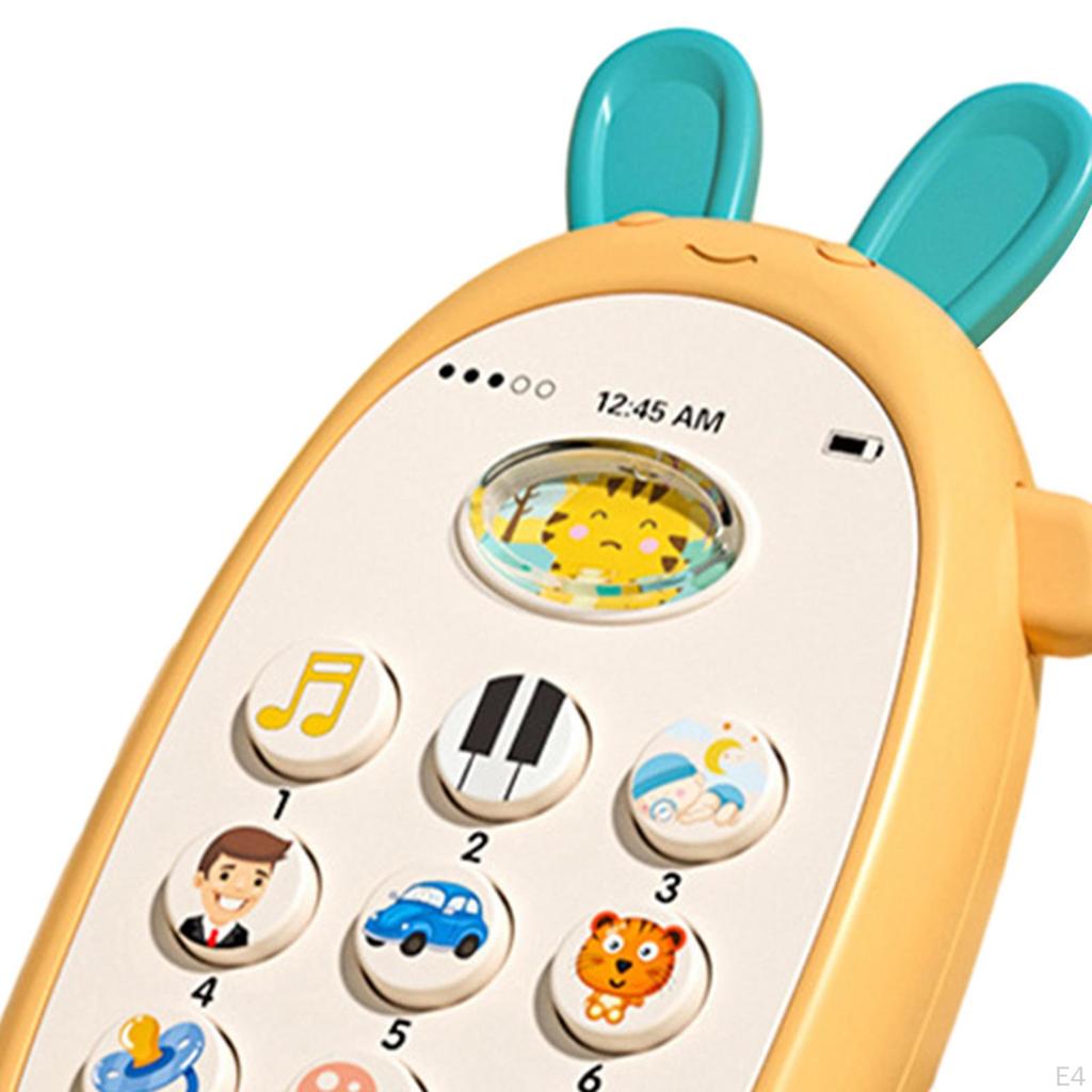 Baby Phone Toy Christmas Gifts Educational Portable Boys Girls Teething Toys pink