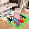 1pc Barbapapa1 Print Area Rug - Soft, Washable Non-Slip Indoor Mat for Office Chairs, Living Room, Home Office Decorative Rug