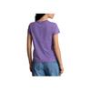 Polo Ralph Lauren Ss24 Solid Color Logo Embroidered Pullover Short Sleeve T-Shirt Women T-Shirts Purple WMPOKNINCU21014-500