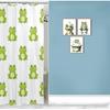 GMLXCX Funny Frog Bathroom Decor Wall Art, Cute Frog Sitting on Toilet Decor Art Poster, Funny Bathroom Sign Canvas Print Set of 3 (8''x10'',