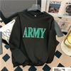 American oversize gray no hat fleece sweater women's spring and autumn 2026 new chic early spring top design sense