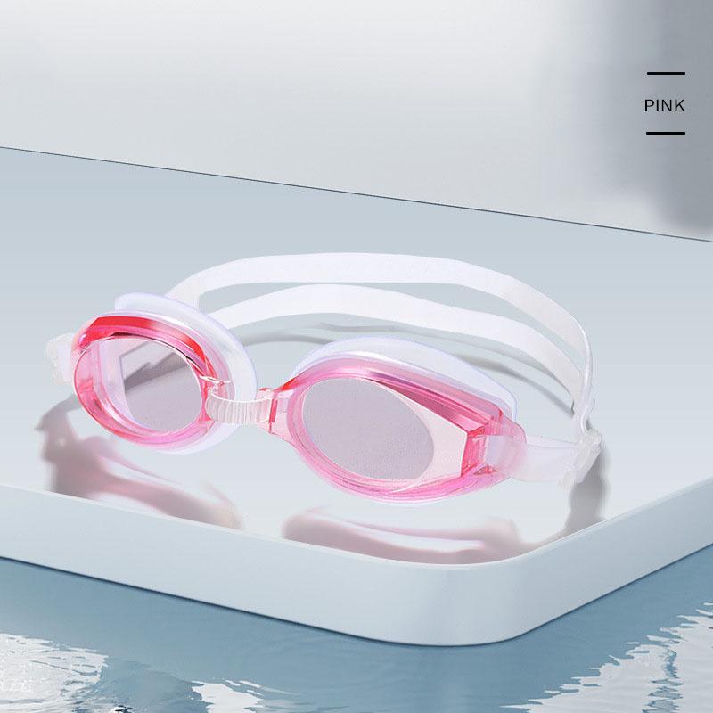

Universal Swim Goggles for Adults and Kids - HD, Waterproof & Anti-Fog Diving Goggles Other розовый