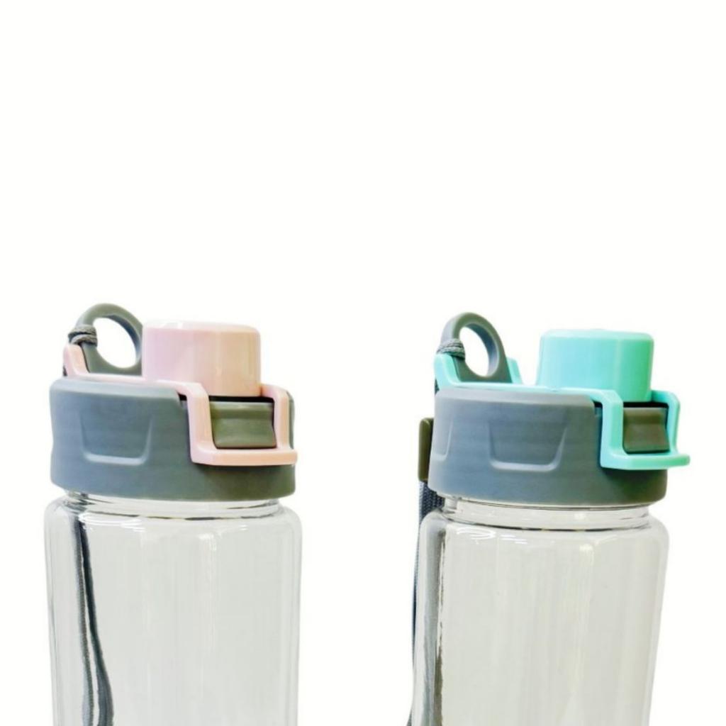 Water bottle lifting rope thin waist plastic water cup 110ML sports kettle TRITAN environmental protection plastic cup PCTG