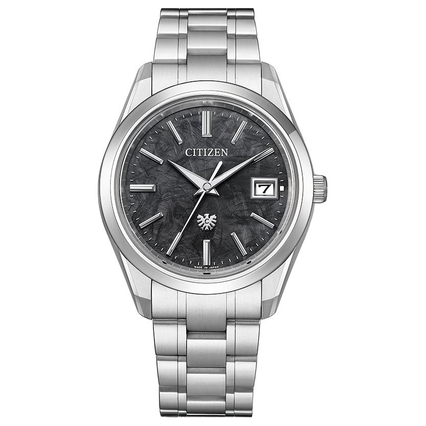 

CITIZEN 100m Water Resistant Light Powered Quartz Movement Watch 38.3mm Men s Watches Black Dial AQ4100-57E Black Dial