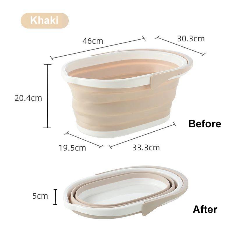 

Foldable Good Mop Bucket Easy Hold Fishing Promotion Car Wash Folding Bucket Outdoor Wash Basin With Handle Collapsible Mop Bucket