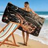 Peaky Blinders Print Beach Towel, Large Soft Quick Dry Towel for Beach Camping Swimming
