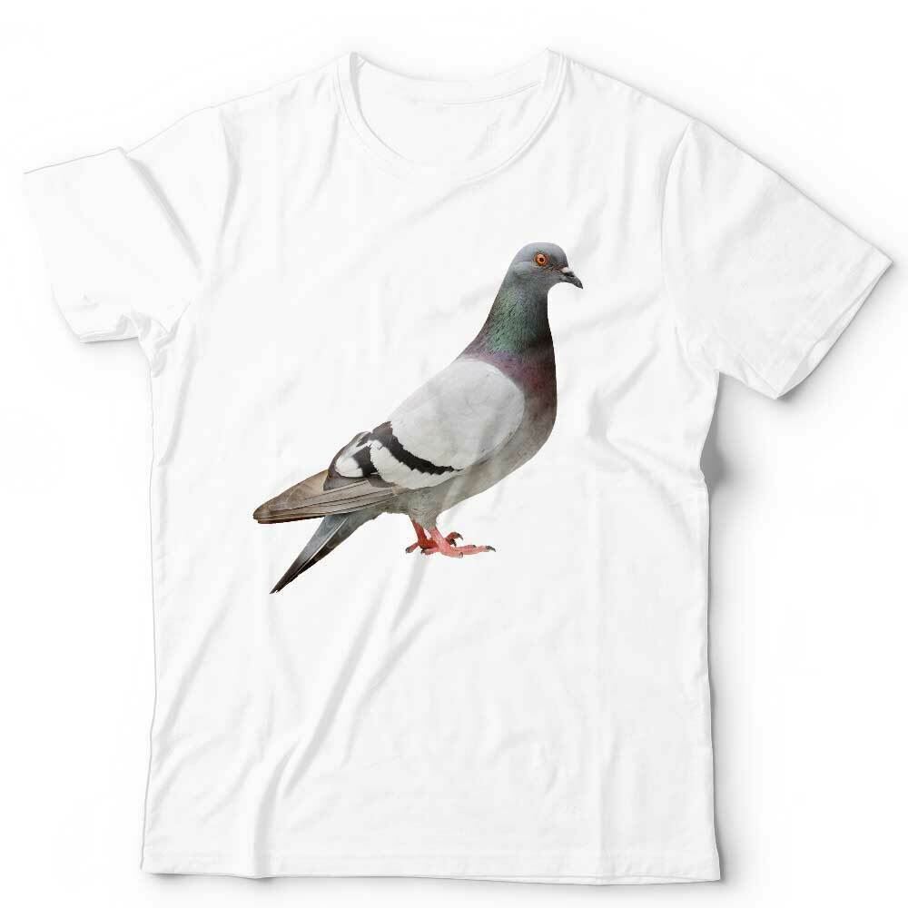 Pigeon Tshirt Unisex and Kids Funny Stupid Humour Joke Gift Wildlife Bird