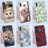 Süße Hülle für Itel A33 Plus Fundas Druckschale Schutzhülle Weiches Silikon Cartoon Handyhülle Capa Coque
