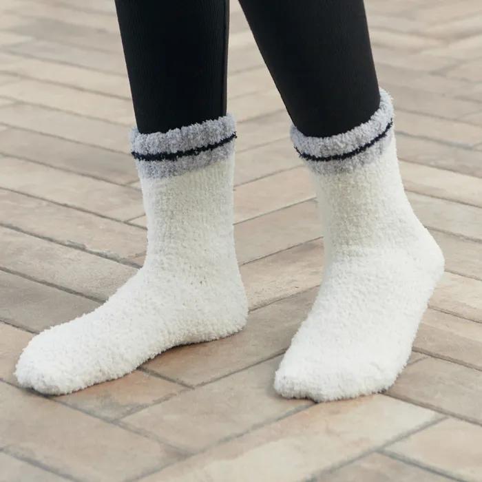 Berry Warm Sleeping Socks 4 Colors 2 Pieces