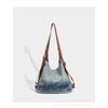 2025 New Wash Denim Bag Large Capacity Tote Bag Small Design Shoulder Bag