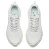 Xtep Simple Comfortable Shock Absorbing Lightweight Low Top Casual Running Shoes Women sneaker Sail-White Moonstone-Grey 975318110082-3