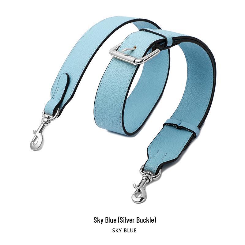 Lychee Grain Cowhide Bag Replacement Strap - Dionysus Versatile Wide Shoulder Strap MHS-A-9