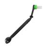 Double Head Anti-scalding Espresso Coffee Machine Curved Cleaning Brush Spoon