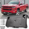Front License Plate Frame for Chevy Silverado 1500 2016 2017 2018 Front Bumper License Plate Holder Mounting Bracket Replace # 23354526 GM1068172