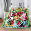 Mickey Minnie'S Festive Blanket Decor Throw For Sofa Couch Office Bed Picnics for All Occasions Cozy Home Lovers Ideal Gift For Birthday Y47