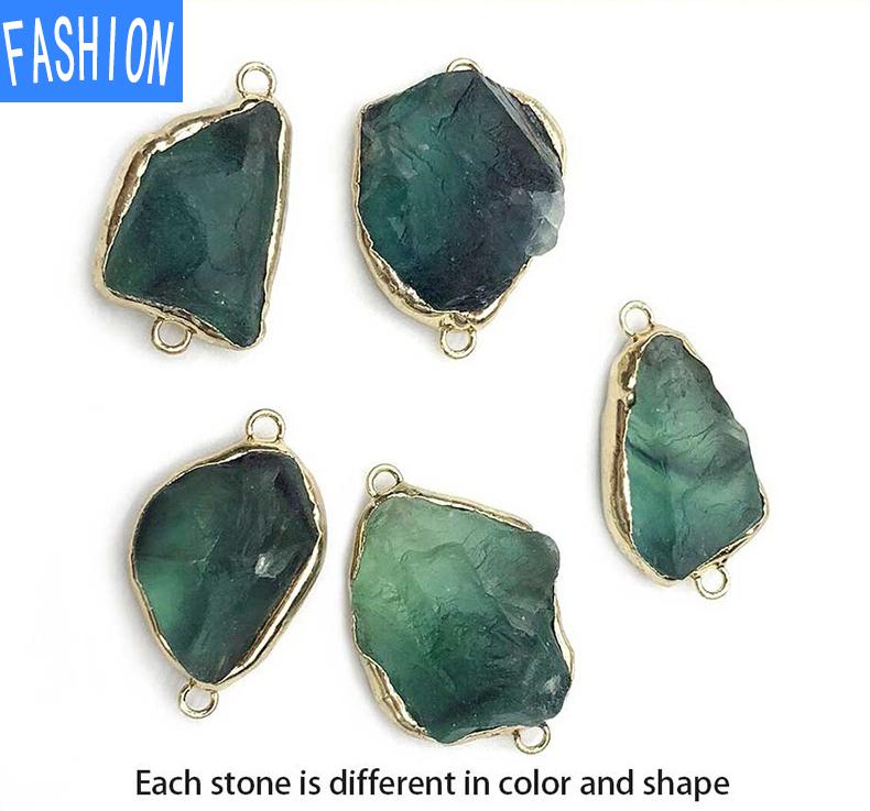 Multi Layer Bracelet with Green Fluorite Bohemian Emery Beads for Meditation Chakra Healing