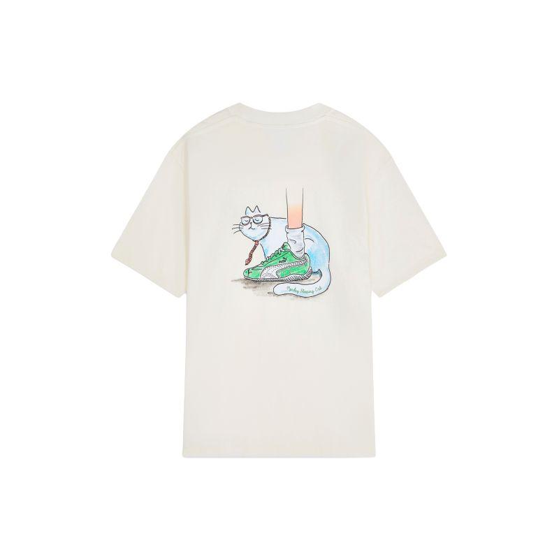 Puma Round Neck Drop Shoulder Cool Feeling T-Shirt Unisex Tops 638990-87