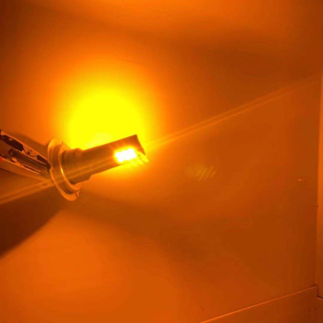 

Светодиодные противотуманные фары H8 H11 9005 9006 H4 H7 3030 12SMD фары, фары 12 ламп H7