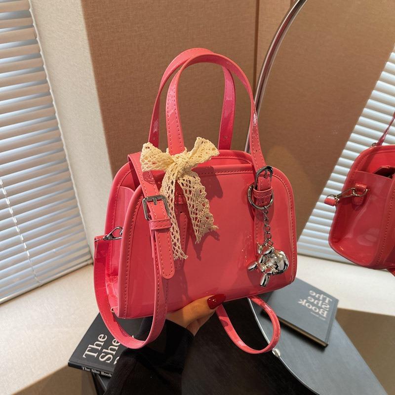 Spring and summer popular small bags women's new high-end versatile messenger bags fashionable portable pillow bags