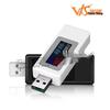 KWS-V30 120W USB Tester with Color Screen: Voltmeter & Ammeter