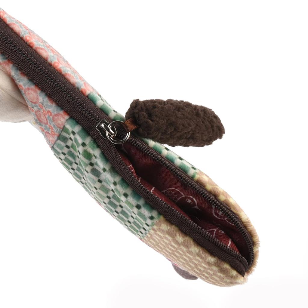 [Kusuguru Japan] Matilda Die-Cut Pouch BR