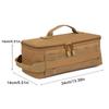 9/14L Geschirr-Organizer Oxford-Stoff Tragetasche Campinggeschirr Aufbewahrungstasche Wasserdicht BBQ Picknicktasche Outdoor-Zubehör