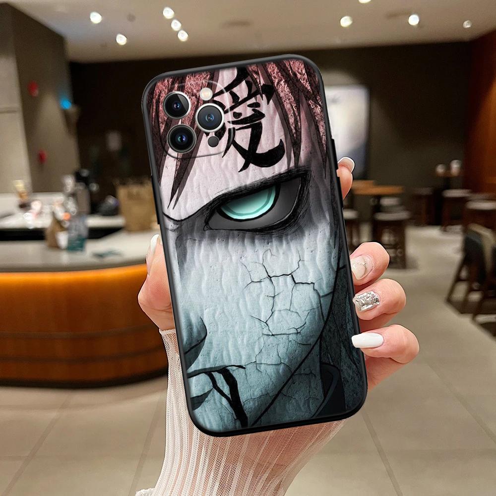 RA20 Naruto Gaara New High-End Shell Phone Case for Redmi Note 13 14 Pro+ Plus A3 A3X 13X 13C 13R 14S 14C 14R