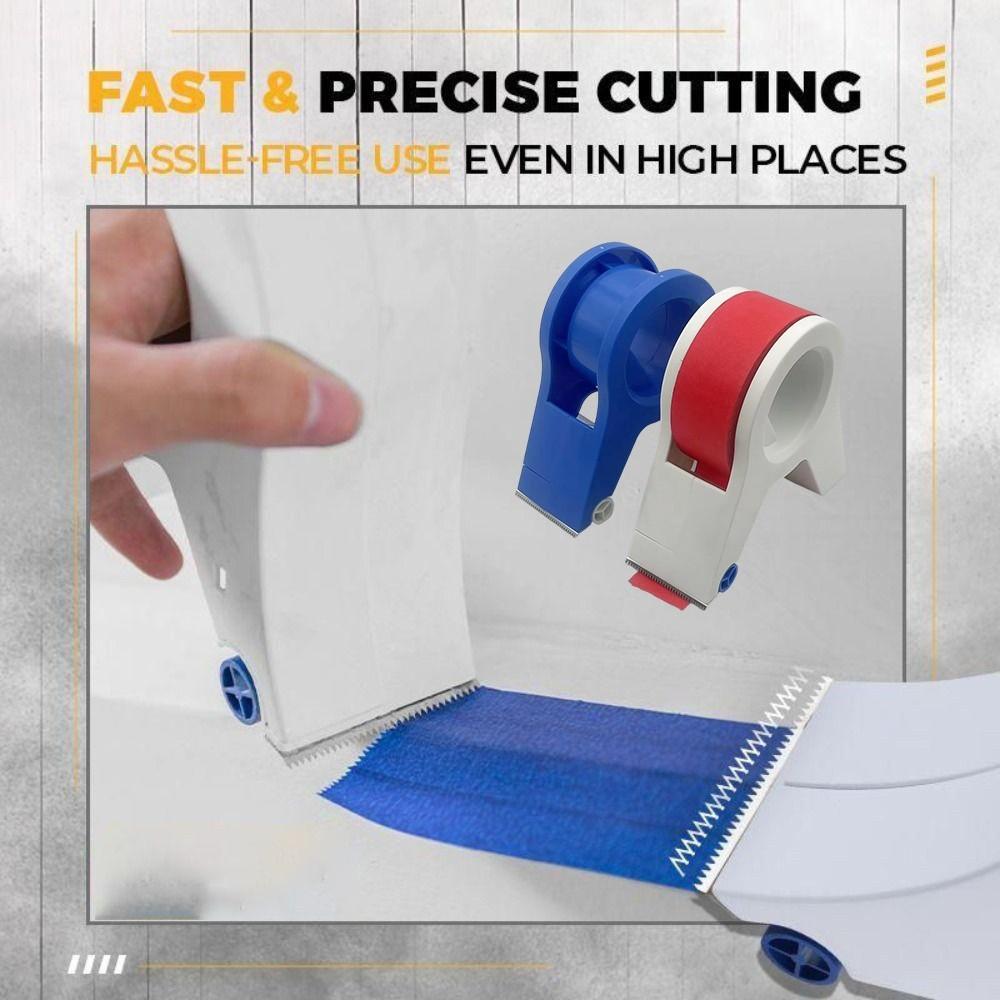 Verschönern Sie Risse Maler Abdeckband Applikator Verpackung Versiegelung Klebebandspender