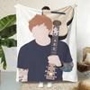 Music E-Ed Sheeran Throw  Flannel Throw Blanket,Bed Home Office Nap Blanket Travel,Camping,Picnic Blanket Soft Decor