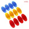 4Pcs Bicycle Spoke Reflector Light Bicycle Wheel Safety Reflective Rim 3 Colors