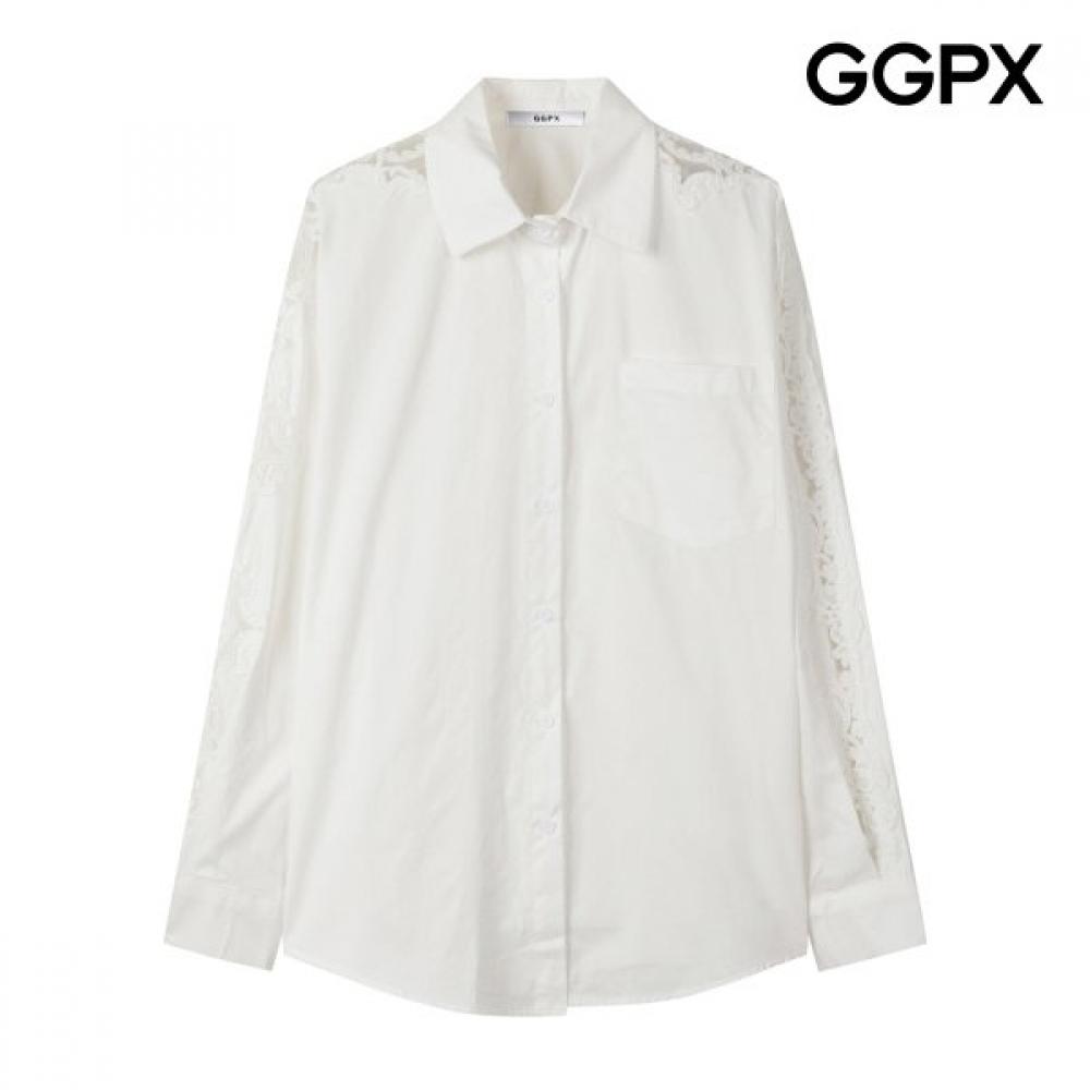 Ggpx Shoulder Lace Detail Shirt Gq2sh048f