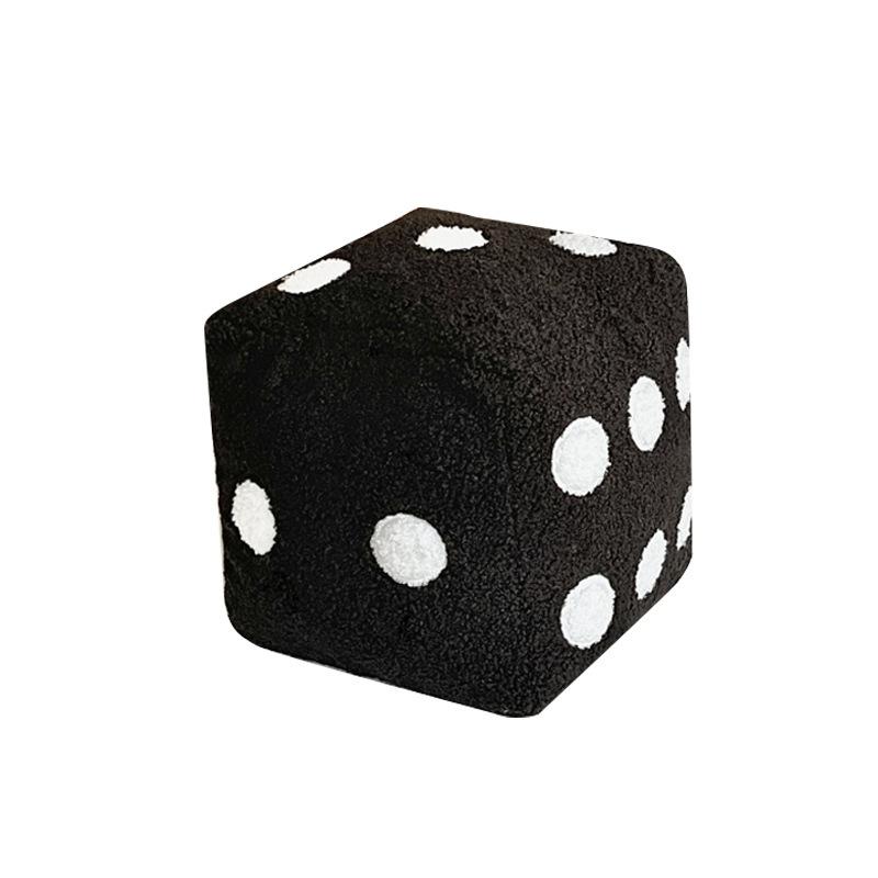 Creative Minimalist Home Decor Pillow Fun Plush Dice Throw Cushion Sofa Pillow Floor Cushion Hugging Pillow