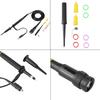 P4100 100X Oscilloscope Clip Probe with Accessory Kit High Voltage 2KV 100MHz Bandwidth