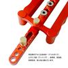 HFS(R) Drill Guide for Hole Drilling, Dowel Hole Drilling, 6/8/10mm, Positioning Guide, Adjustable, Mortise Hole Drilling Jig, Woodworking