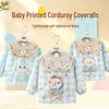 Unisex Baby Waterproof Long Sleeve Coveralls: Autumn/Winter Bib & Apron