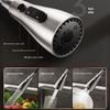 Stainless Steel Pull-Out Kitchen Faucet
