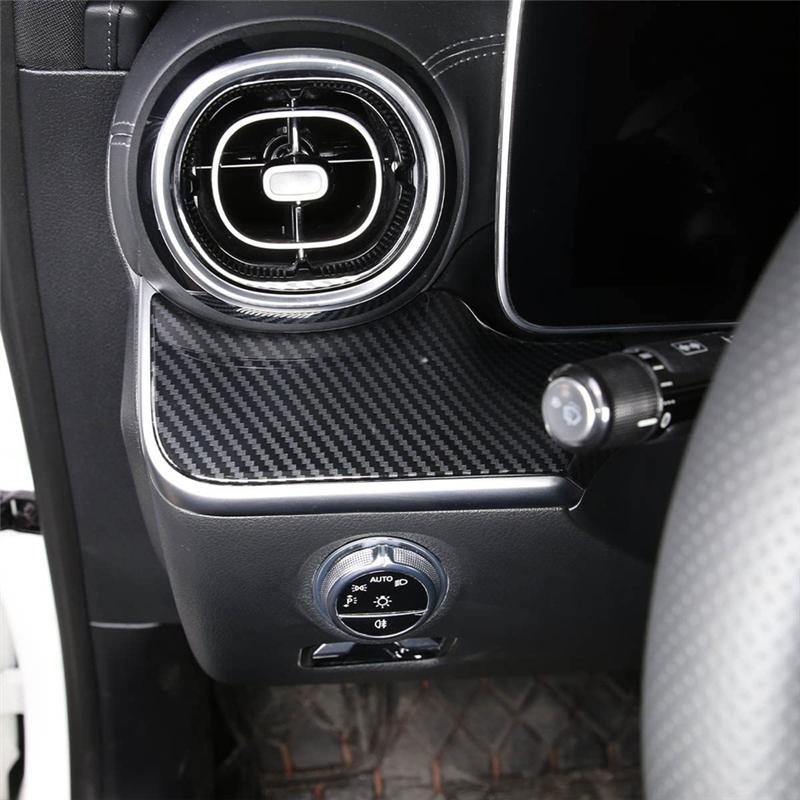 Dashboard Passenger Panel Cover For Mercedes Benz C Class W206 2022-2024 Car Interior Accessories