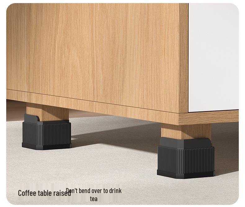 Non-Slip Furniture Heightening Pads for Table, Sofa, Coffee Table, TV Cabinet - Shockproof Leg Risers