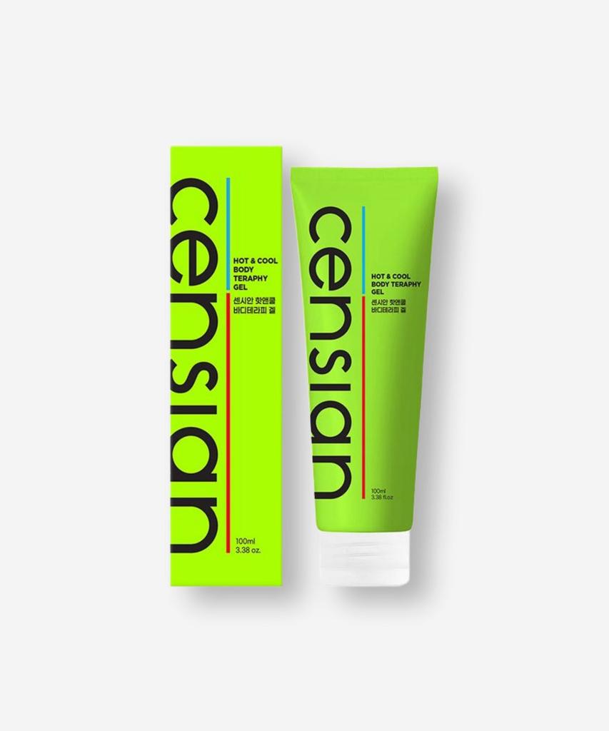 [Lower Body Care SET] Sensian Hot & Cool Body Therapy Gel 100ml X 2 + Massage Stick