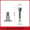 Dayi Electric Wrench Conversion Head: Strong Magnetic Multi-Purpose Square & Drill Bit.