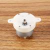 Hohes Drehmoment 12V Gleichstrommotor Langsame Geschwindigkeit Elektromotor/Getriebe 3 U/min 4mm Wellendurchmesser Mikromotor