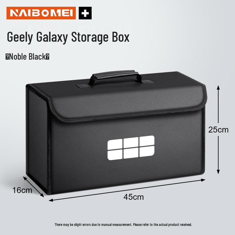 Geely Galaxy Xingyuan L6 Xingyao E8 E5 Starship Car Trunk Folding Storage Box