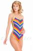 One-piece Swimsuit with Soft Cup Vacanze Italiane (73202)